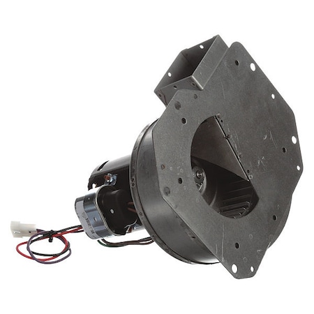Rectangular OEM Blower, 3350/2800 RPM, 1 Phase, Direct, Steel 2 Speed MPN:A270