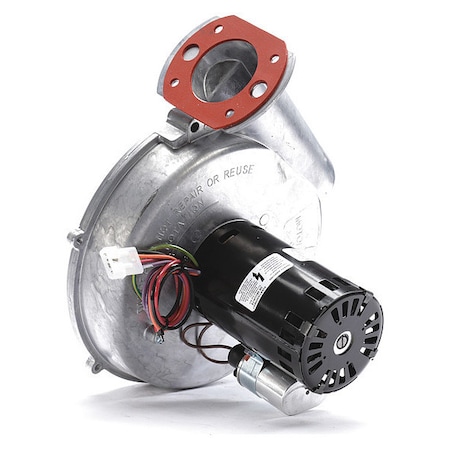 Round OEM Blower, 3500 RPM, 1 Phase, Direct, Aluminum 2 Speed MPN:A271