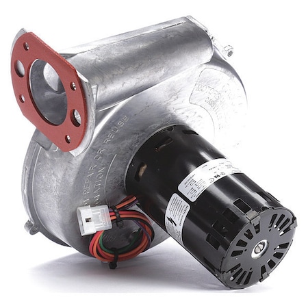 Round OEM Blower, 3500 RPM, 1 Phase, Direct, Aluminum 2 Speed MPN:A272