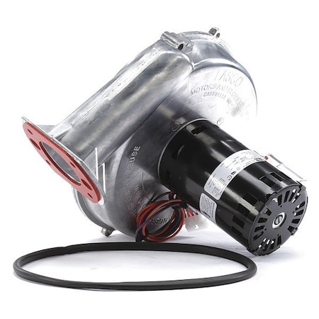 Round OEM Blower, 3500 RPM, 1 Phase, Direct, Aluminum 2 Speed MPN:A273