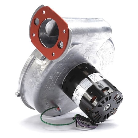 Round OEM Blower, 3500 RPM, 1 Phase, Direct, Aluminum 1 Speed MPN:A274