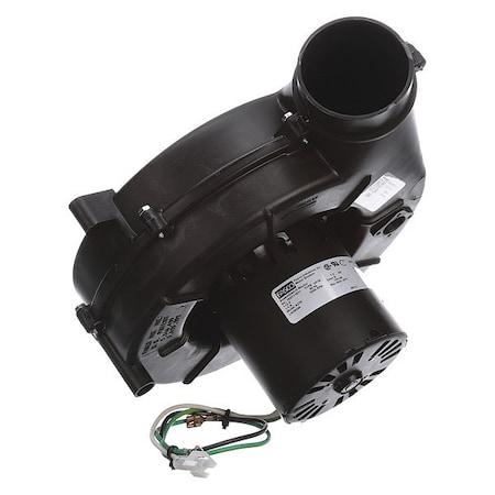 Round OEM Blower, 3000 RPM, 1 Phase, Direct, Plastic 1 Speed MPN:A276