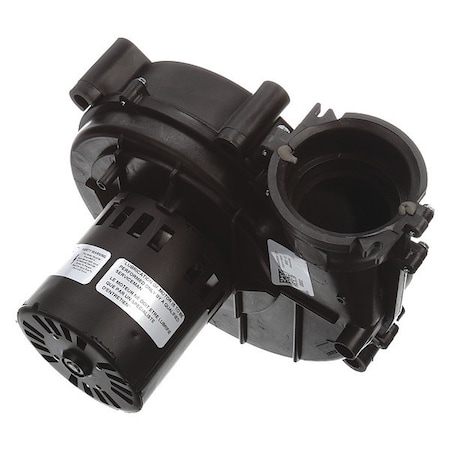 Round OEM Blower, 3000 RPM, 1 Phase, Direct, Plastic 1 Speed MPN:A280