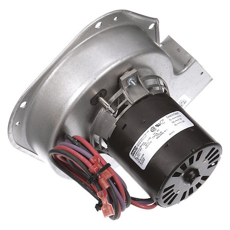 Rectangular OEM Blower, 3125 RPM, 1 Phase, Direct, Steel 1 Speed MPN:A286