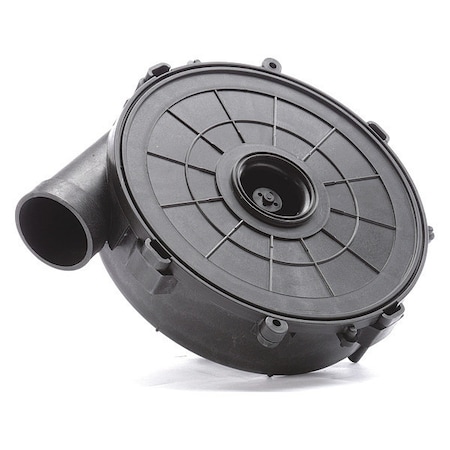 Round OEM Blower, 3200/2400 RPM, 1 Phase, Direct, Plastic 2 Speed MPN:A290