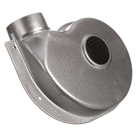 Round OEM Blower, 2350 RPM, 1 Phase, Direct, Steel 1 Speed MPN:A301