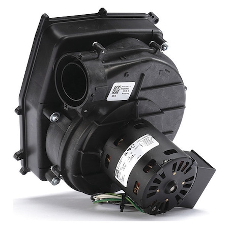 Round OEM Blower, 3450 RPM, 1 Phase, Direct, Plastic 1 Speed MPN:A307