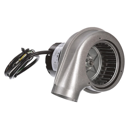 Round OEM Blower, 3000 RPM, 1 Phase, Direct, Steel 1 Speed MPN:A320