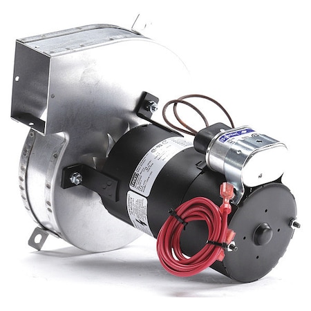 Rectangular OEM Blower, 3200 RPM, 1 Phase, Direct, Steel 1 Speed MPN:A324
