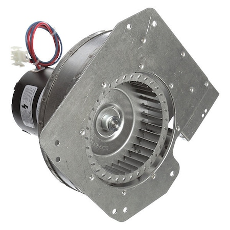 Rectangular OEM Blower, 3200 RPM, 1 Phase, Direct, Steel 1 Speed MPN:A331