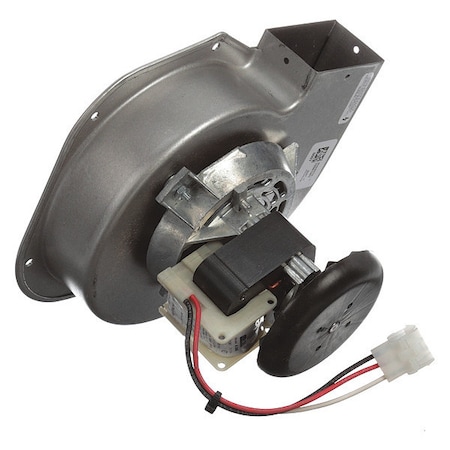 Rectangular OEM Blower, 3000 RPM, 1 Phase, Direct, Steel 2 Speed MPN:A360