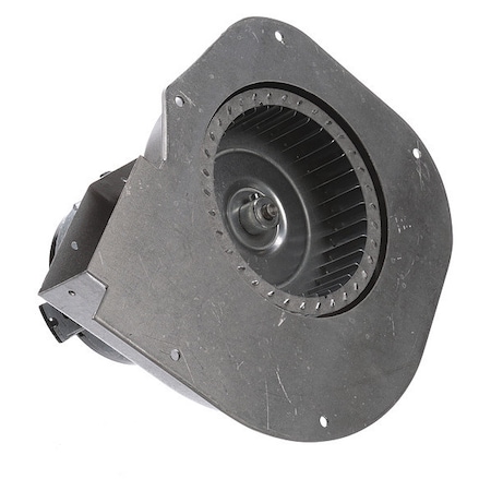 Rectangular OEM Blower, 3000 RPM, 1 Phase, Direct, Steel 1 Speed MPN:A361