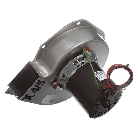 Rectangular OEM Blower, 3000 RPM, 1 Phase, Direct, Steel 1 Speed MPN:A373