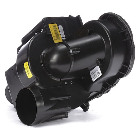 Round OEM Blower, 3000 RPM, 1 Phase, Direct, Plastic 1 Speed MPN:A977