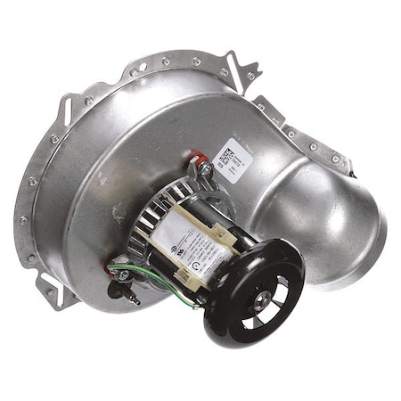 Round OEM Blower, 3000 RPM, 1 Phase, Direct, Steel 1 Speed MPN:A983