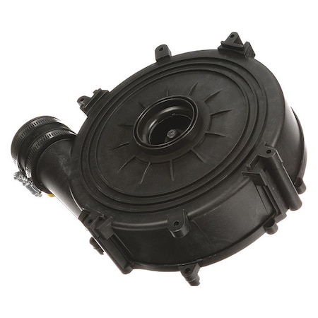 Round OEM Blower, 3000 RPM, 1 Phase, Direct, Plastic 1 Speed MPN:A984