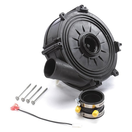 Round OEM Blower, 3300 RPM, 1 Phase, Direct, Plastic 1 Speed MPN:A985