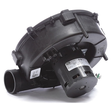 Round OEM Blower, 3400 RPM, 1 Phase, Direct, Plastic 1 Speed MPN:A992