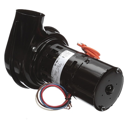 Round OEM Blower, 3000 RPM, 1 Phase, Direct Drive, Steel 1 Speed MPN:B23617