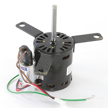 Motor, 2-Speed CW Rotation, 115V AC, Single, 1/12 hp MPN:D0746