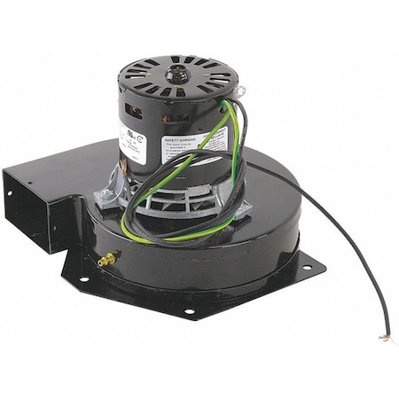 Inducer Blower, 115V AC, Single, 1 1/2 hp MPN:D673