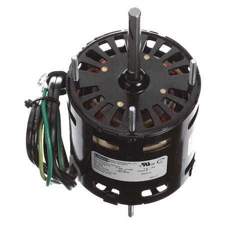 HVAC Motor, OAO, 1/20 HP, 1450 rpm, 208-230V MPN:D0396
