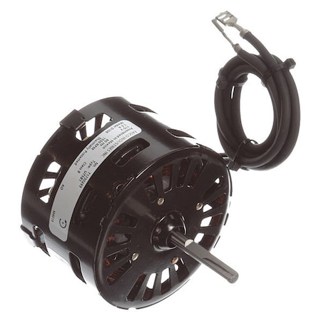 HVAC Motor, 1/40 HP, 1550 rpm, 115V, 3.3 MPN:D106