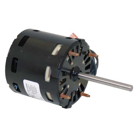 HVAC Motor, 1/15 HP, 1600 rpm, 120V, 3.3 MPN:D109