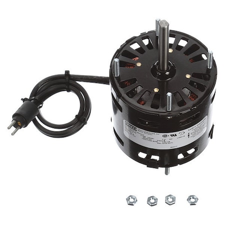 HVAC Motor, OAO, 1/20 HP, 1500/1300rpm, Stud MPN:D1103