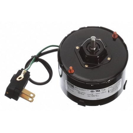 HVAC Motor, TEAO, 1/100 HP, 1550 rpm, Sleeve MPN:D1109
