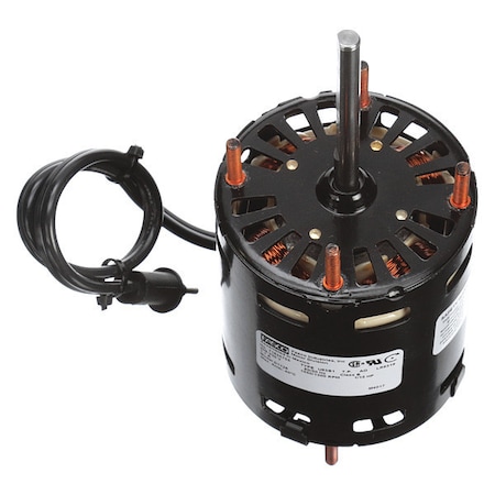 HVAC Motor, OAO, 1/15 HP, 1550/1300rpm, Stud MPN:D1126
