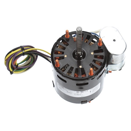 HVAC Motor, 1/12 HP, 1550 rpm, 115/230V, 3.3 MPN:D1127