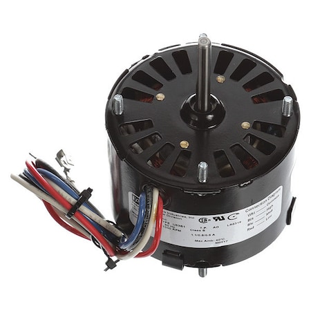 HVAC Motor, 1/65 hp; 1/50 hp; 1/30 hp MPN:D1134