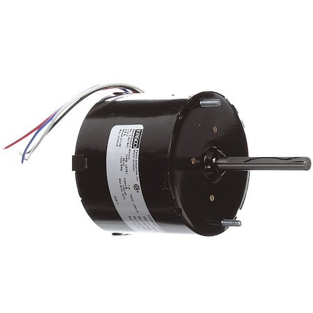 HVAC Motor, 1/50 HP, 1550 rpm, 115V, 3.3 MPN:D1139