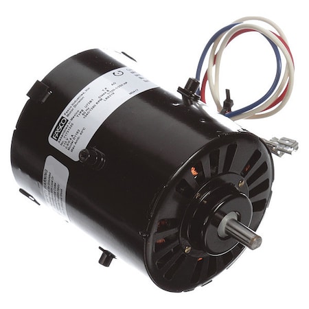 HVAC Motor, 1/100-1/250 HP, 115V, CW/CCW MPN:D1162