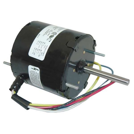 HVAC Motor, 1/25 HP, 1550 rpm, 115/230V, 3.3 MPN:D1164
