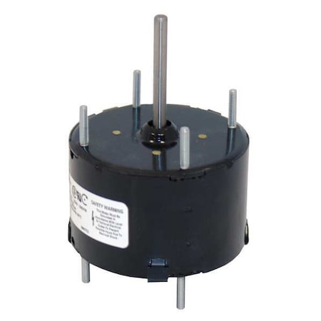 HVAC Motor, 1/80 HP, 1500 rpm, 115V, 3.3 MPN:D122