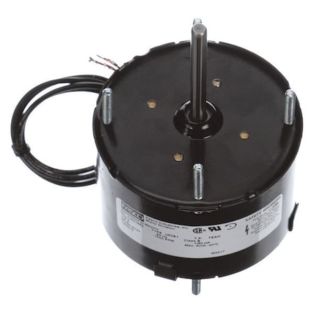 HVAC Motor, 1/80 HP, 1500 rpm, 115V, 3.3 MPN:D123