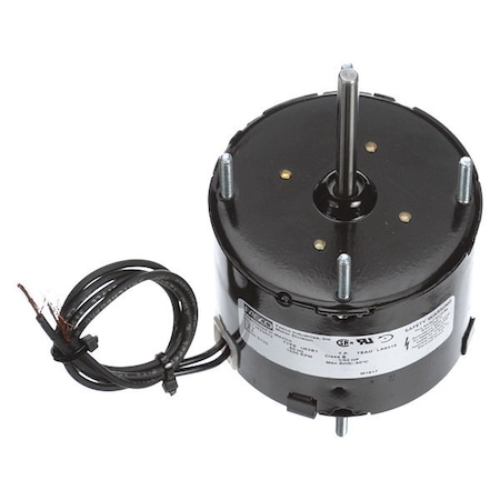 HVAC Motor, 1/50 HP, 1500 rpm, 115V, 3.3 MPN:D125