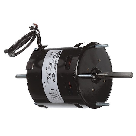HVAC Motor, 1/30 HP, 1500 rpm, 115V, 3.3 MPN:D136
