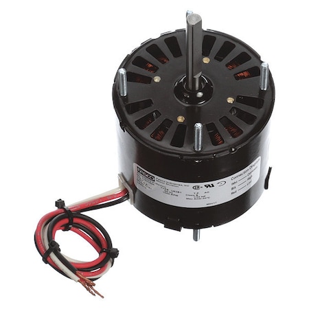 HVAC Motor, 1/30 HP, 1500 rpm, 115V, 3.3 MPN:D181
