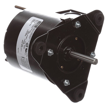 HVAC Motor, 1/25 HP, 1550 rpm, 115V, 3.3 MPN:D184