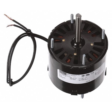 HVAC Motor, 1/20 HP, 1500 rpm, 230V, 3.3 MPN:D189