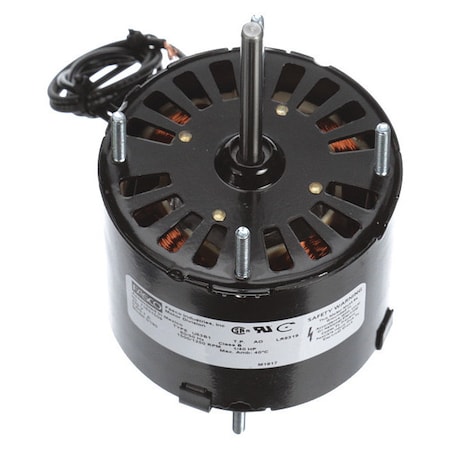 HVAC 3.3 In Motor, 1/40 HP, 230V, CW MPN:D190