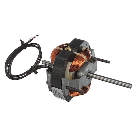 HVAC Motor, 1/85 HP, 3000 rpm, 115V, 3.3 MPN:D200