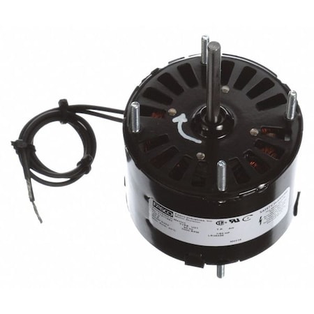 HVAC Motor, 1/85 HP, 3000 rpm, 115V, 3.3 MPN:D202