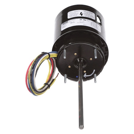 HVAC Motor, 1/20 HP, 3000 rpm, 115/230V, 3.3 MPN:D214
