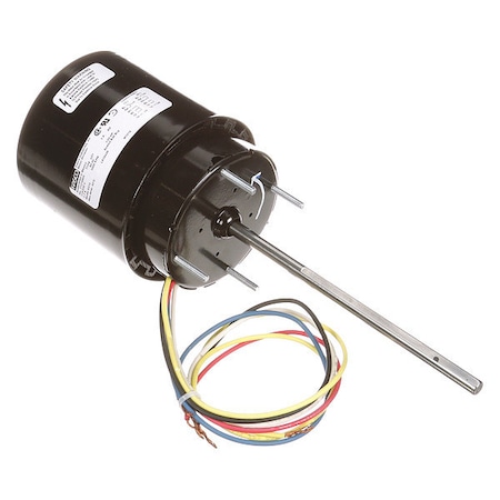 HVAC Motor, 1/20 HP, 3000 rpm, 115/230V, 3.3 MPN:D215