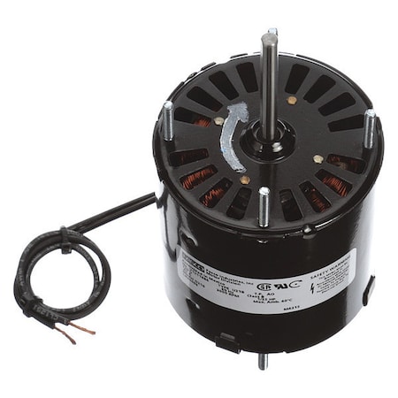HVAC Motor, 1/25 HP, 3000 rpm, 230V, 3.3 MPN:D216
