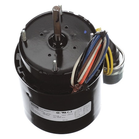 HVAC Motor, 1/8 HP, 3000 rpm, 115V, 3.3 MPN:D219